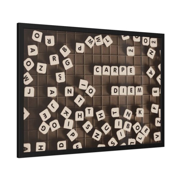 93854-41.jpg Carpe Diem Framed Poster