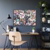 93854-410.jpg Colorful Stones Framed Poster
