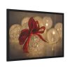 93854-413.jpg Christmas Ball Framed Poster
