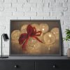 93854-415.jpg Christmas Ball Framed Poster