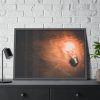 93854-423.jpg Lightbulb Framed Poster