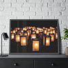 93854-427.jpg Candle Decoration Framed Poster