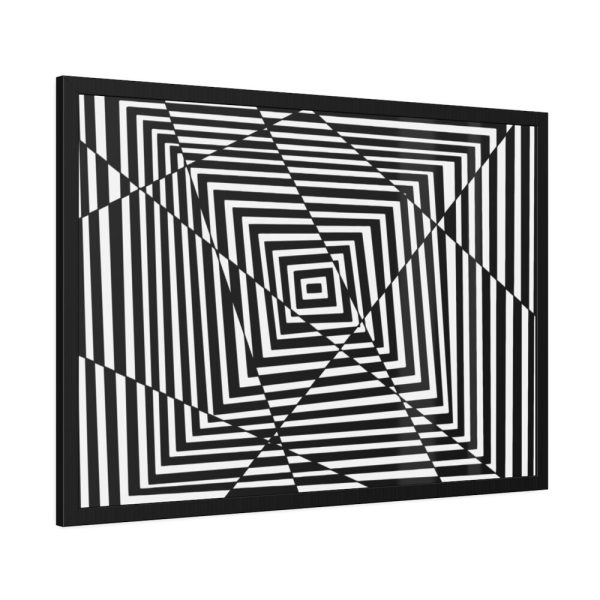 93854-437.jpg Four Color Theorem Framed Poster