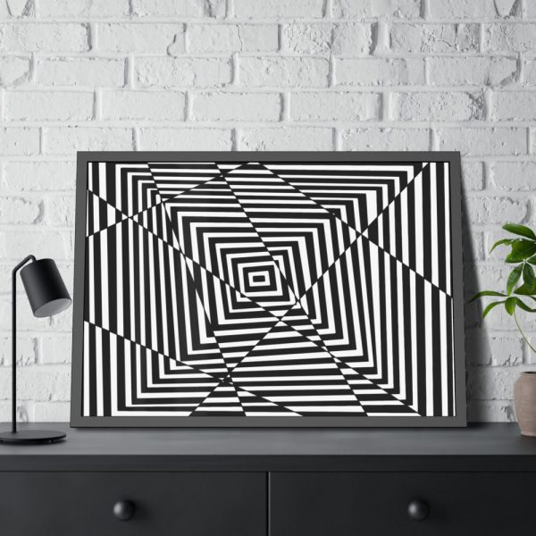 93854-439.jpg Four Color Theorem Framed Poster