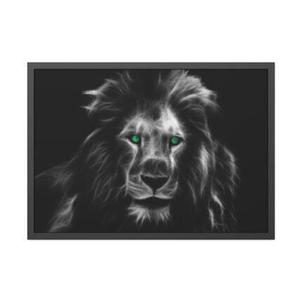 Lion King Framed Poster