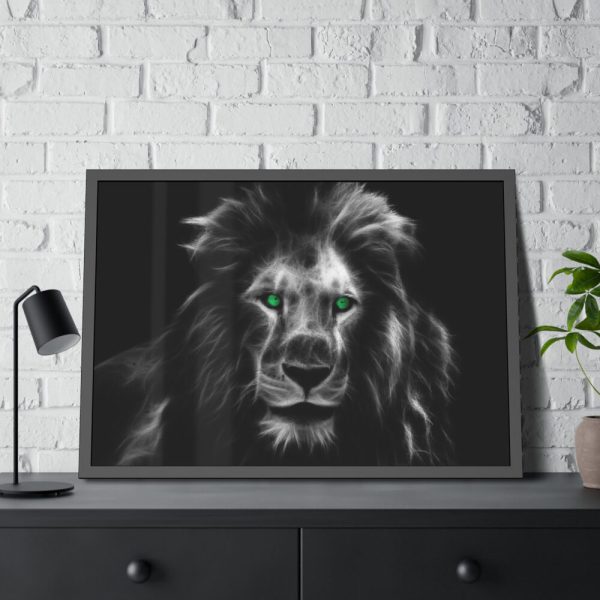 93854-443.jpg Lion King Framed Poster