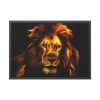 93854-444.jpg Lion King from Africa Framed Poster