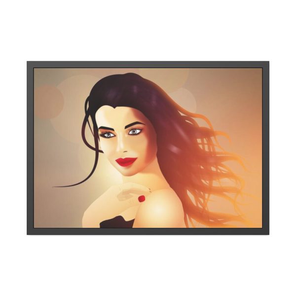 93854-460.jpg Glamour Girl Framed Poster