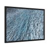 93854-473.jpg Guyot Glacier Crevasses Framed Poster