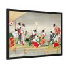 93854-485.jpg Japanese Women by Utagawa Toyohiro Framed Poster