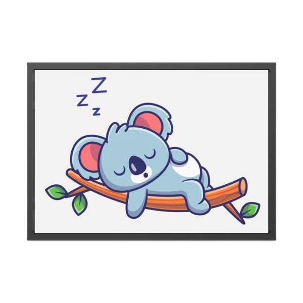93854-500.jpg Sleeping Koala Framed Poster