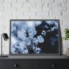 93854-507.jpg Closeup on Textured Frost Framed Poster