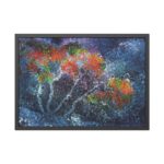 Trees Digital Art Framed Poster