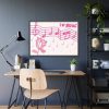 93854-54.jpg Love Music Framed Poster