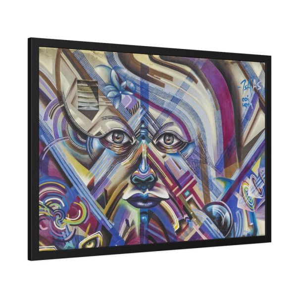 93854-549.jpg Urban Street Art Framed Poster