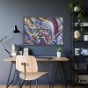 93854-550.jpg Urban Street Art Framed Poster