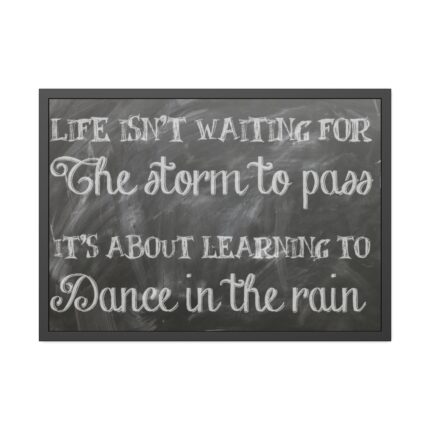 Daily Inspiration Framed Poster