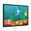 Underwater Framed Poster