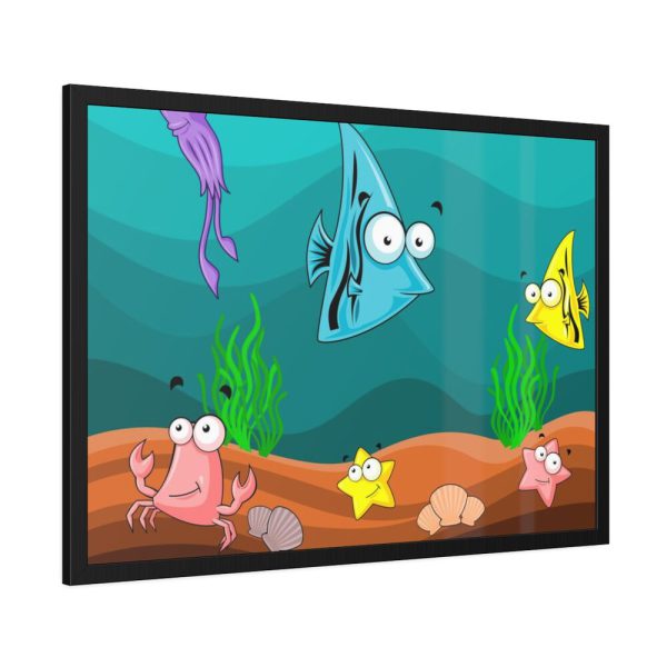Underwater Framed Poster