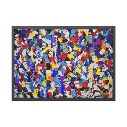 Modern Art Framed Poster