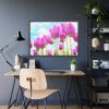 93854-578.jpg Pink Tulip Framed Poster
