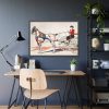93854-602.jpg A Kentucky Breaking Cart by Edward Penfield Framed Poster