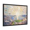 93854-609.jpg Edvard Munch's Solenintro Framed Poster