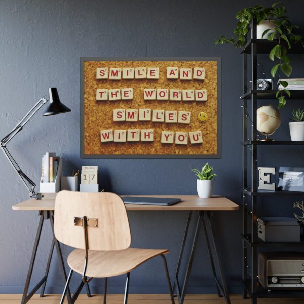 93854-62.jpg Good Mood Framed Poster