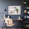 Cat is Lying Down Framed Poster