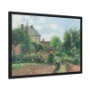 93854-645.jpg The Artist's Garden Camille Pissarro Framed Poster