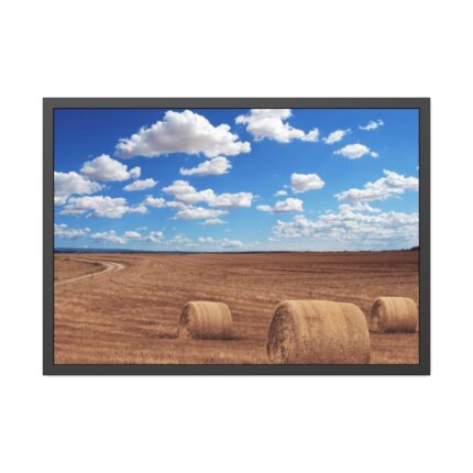 Agriculture Harvest Corn Framed Poster