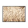 93854-656.jpg Wheat Crops Framed Poster