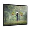 93854-665.jpg Rice Harvest Framed Poster
