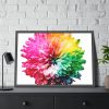 93854-675.jpg Multicolored Flower Illustration Framed Poster