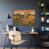 93854-682.jpg Antietam Maryland Cannon Framed Poster