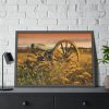 93854-683.jpg Antietam Maryland Cannon Framed Poster