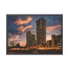 Ikebukuro Tokyo Sunset Framed Poster