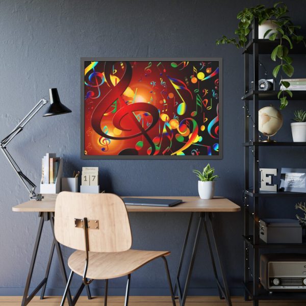 93854-90.jpg Melody Framed Poster