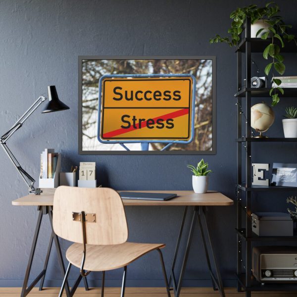 93855-10.jpg Sign for Work Framed Poster