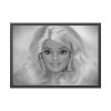 Barbie Framed Poster
