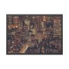 93855-120.jpg New York City Skyline at Night Framed Poster