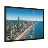 93855-125.jpg Q1 Tower Australia Framed Poster