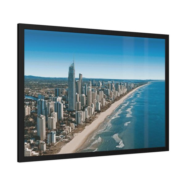 93855-125.jpg Q1 Tower Australia Framed Poster
