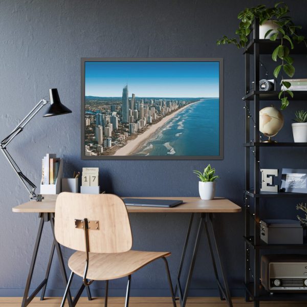 93855-126.jpg Q1 Tower Australia Framed Poster