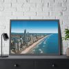 93855-127.jpg Q1 Tower Australia Framed Poster