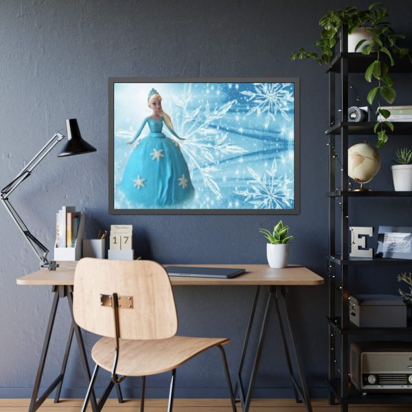 93855-130.jpg Frozen Elsa Framed Poster