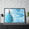 93855-131.jpg Frozen Elsa Framed Poster