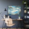93855-138.jpg Abstract Watercolor Framed Poster