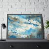 93855-139.jpg Abstract Watercolor Framed Poster