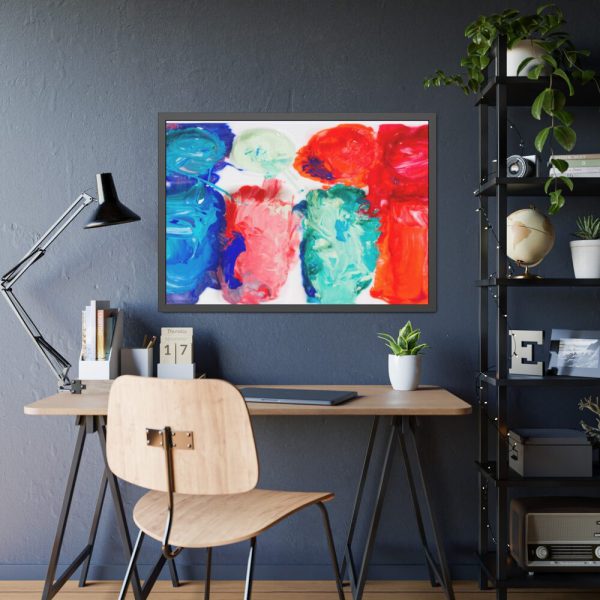 93855-142.jpg Colorful Wells Framed Poster